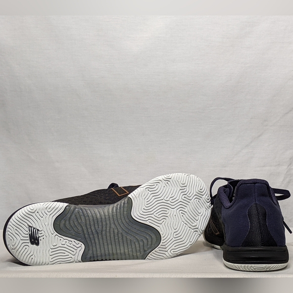 NEW New Balance Women's Minimus TR V1 Cross Trainer, Black/Blue 7 - Picture 3 of 4